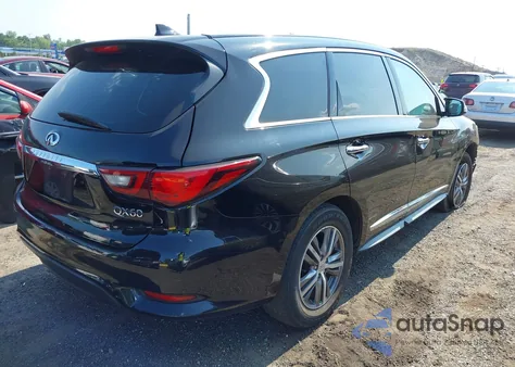 2019 Infiniti Qx60 Pure z USA, uszkodzony, nr VIN 5N1DL0MMXKC565830